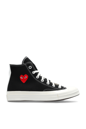 COMME des GARCONS　FRANCE GRAND Converse Comme des Garçons High White Multi Hearts | Limited